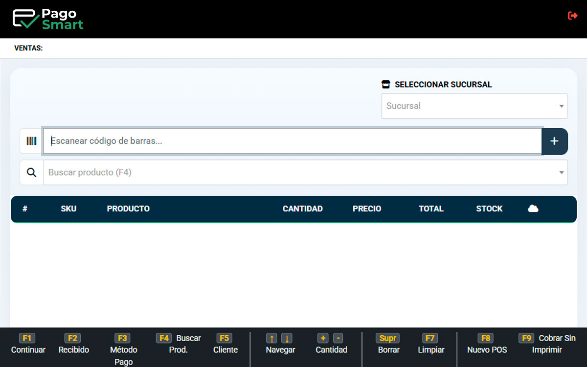 PagoSmart - Punto de venta, inventario y facturación electrónica.