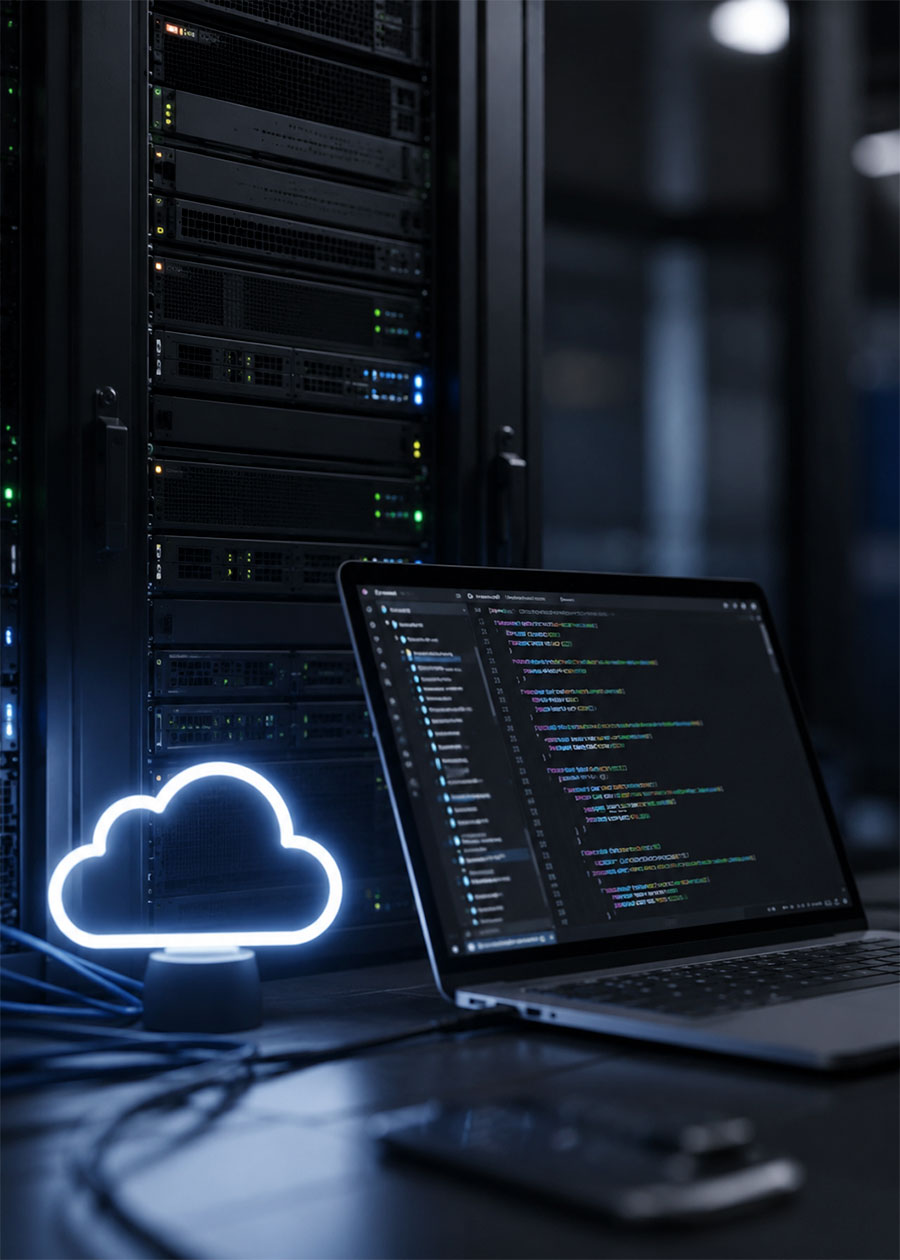 Infraestructura cloud y desarrollo de software